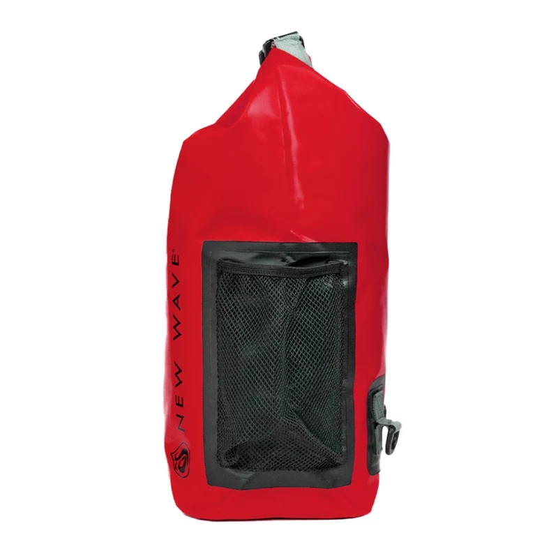 New Wave Bolso Tipo Mochila Impermeable, 18 Litros