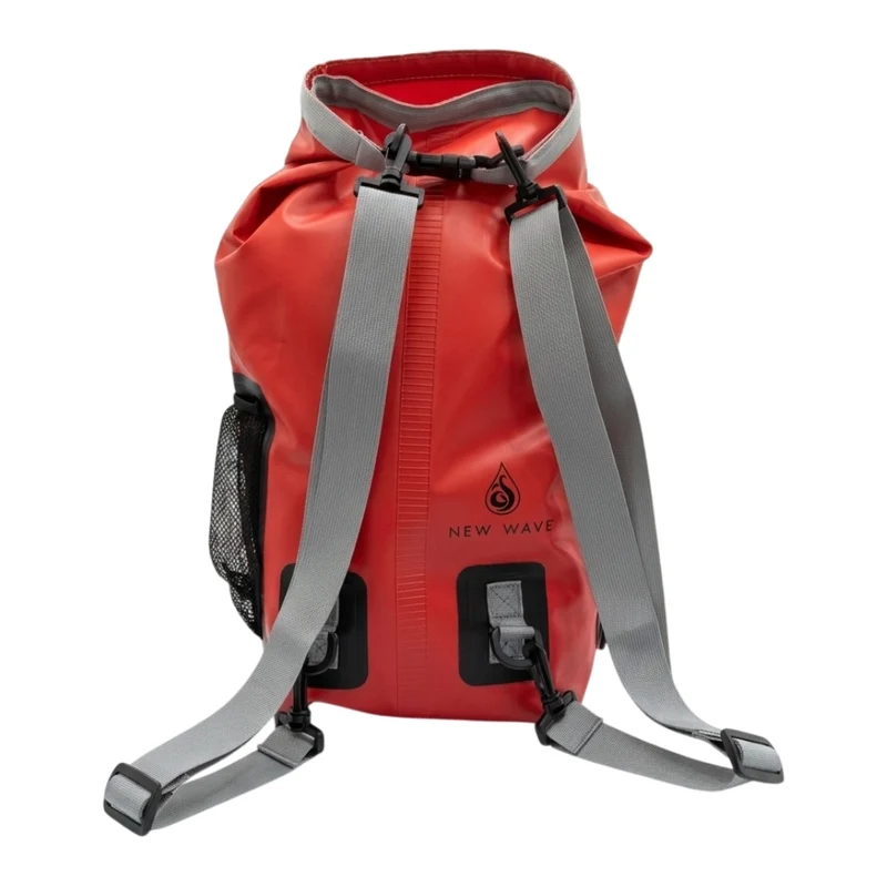 New Wave Bolso Tipo Mochila Impermeable, 18 Litros