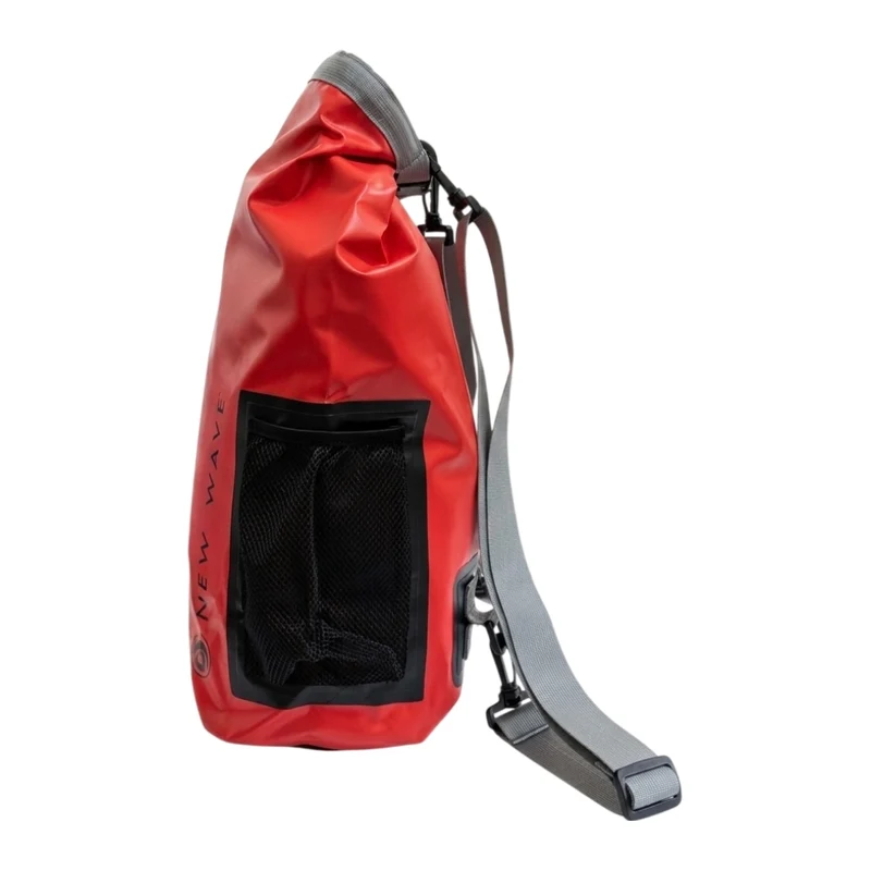 New Wave Bolso Tipo Mochila Impermeable, 18 Litros