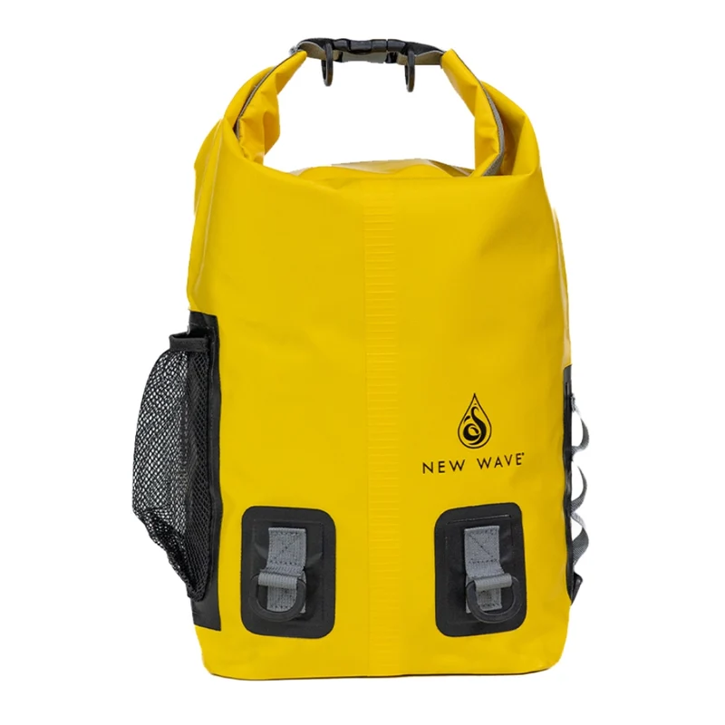 New Wave Bolso Tipo Mochila Impermeable, 18 Litros