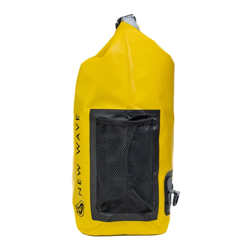 New Wave Bolso Tipo Mochila Impermeable, 18 Litros