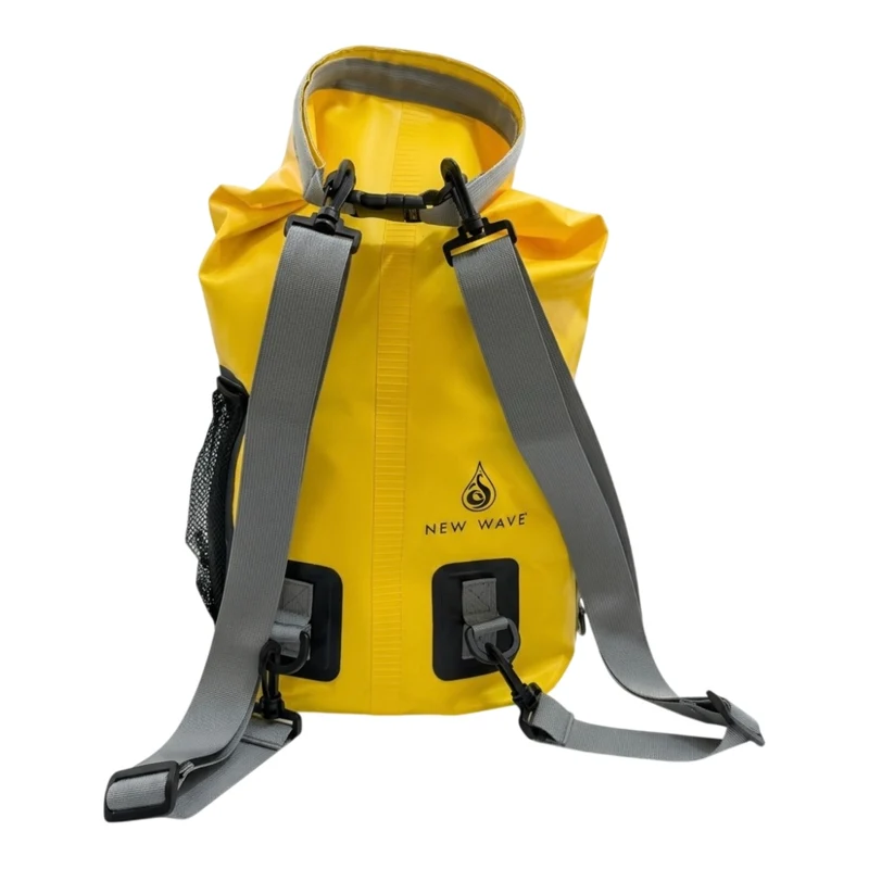 New Wave Bolso Tipo Mochila Impermeable, 18 Litros
