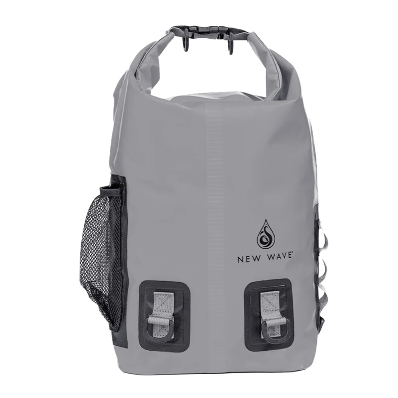 New Wave Bolso Tipo Mochila Impermeable, 18 Litros
