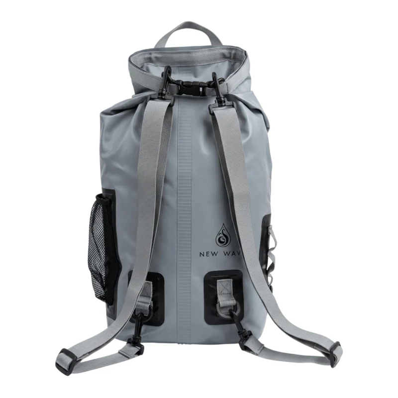 New Wave Bolso Tipo Mochila Impermeable, 18 Litros