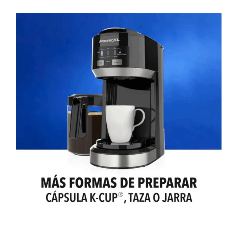 Power XL Coffee Maker 14 Tazas (SS0441-0BPLA)