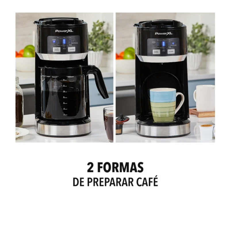 Power XL Coffee Maker 14 Tazas (SS0441-0BPLA)
