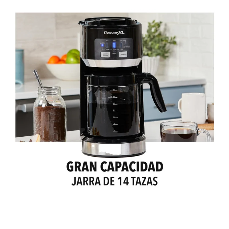 Power XL Coffee Maker 14 Tazas (SS0441-0BPLA)
