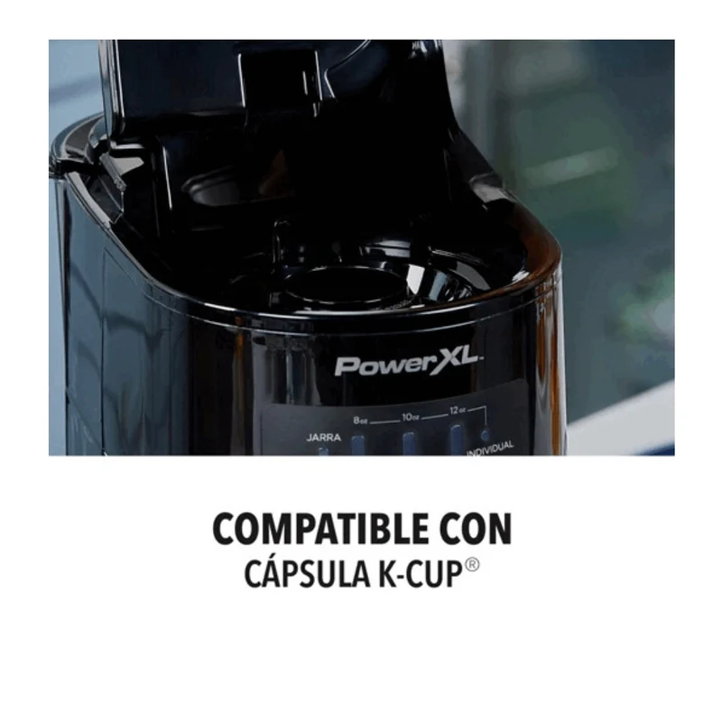 Power XL Coffee Maker 14 Tazas (SS0441-0BPLA)