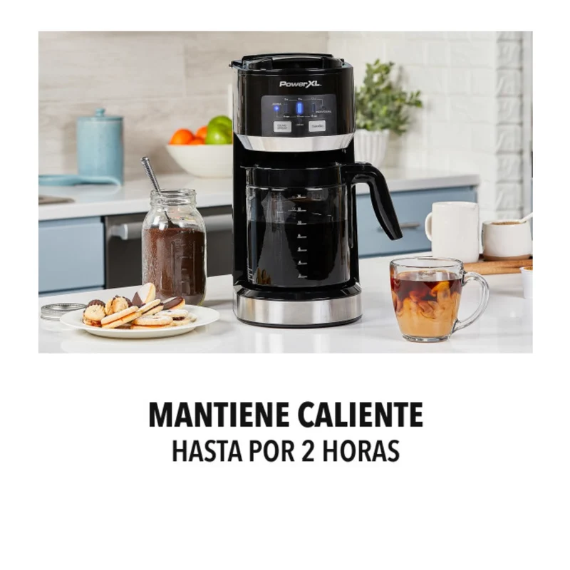 Power XL Coffee Maker 14 Tazas (SS0441-0BPLA)