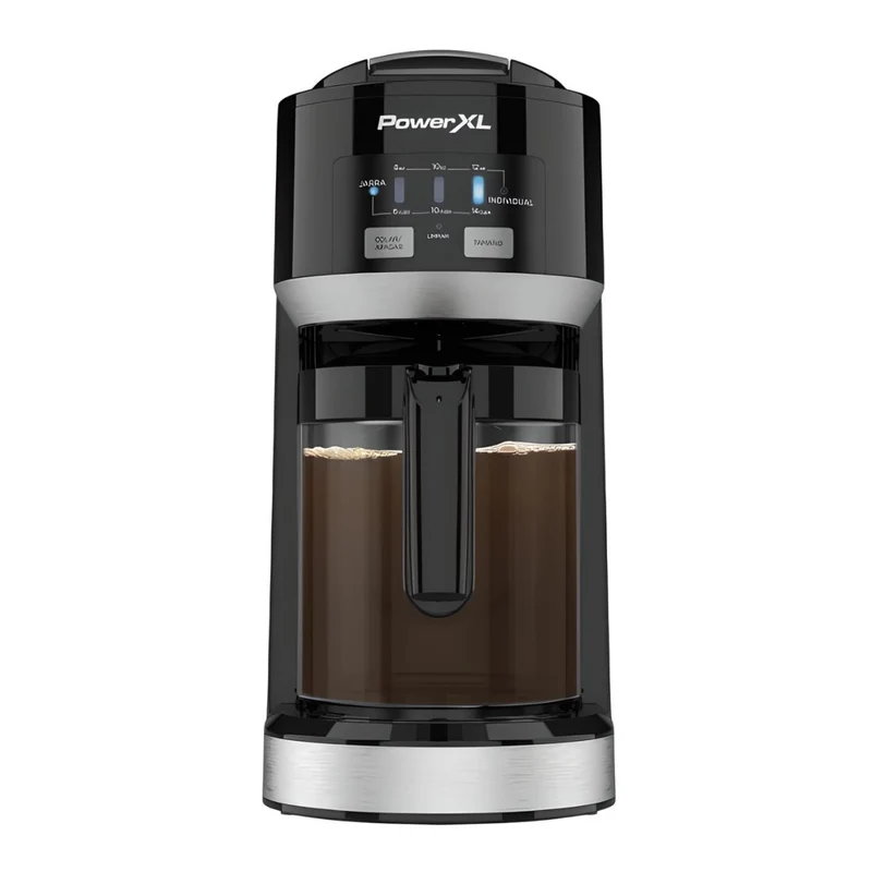 Power XL Coffee Maker 14 Tazas (SS0441-0BPLA)