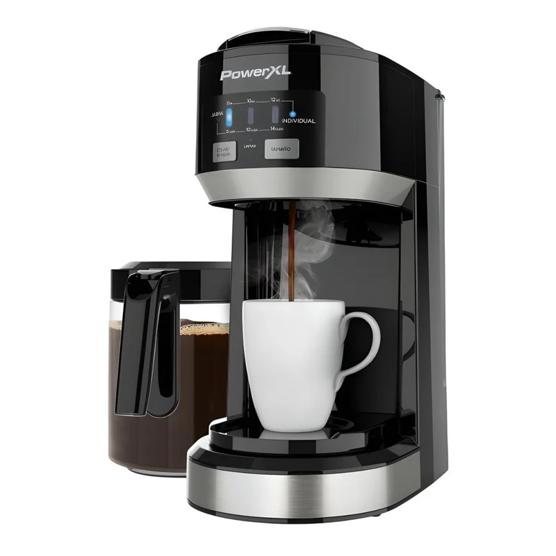 Power XL Coffee Maker 14 Tazas (SS0441-0BPLA)