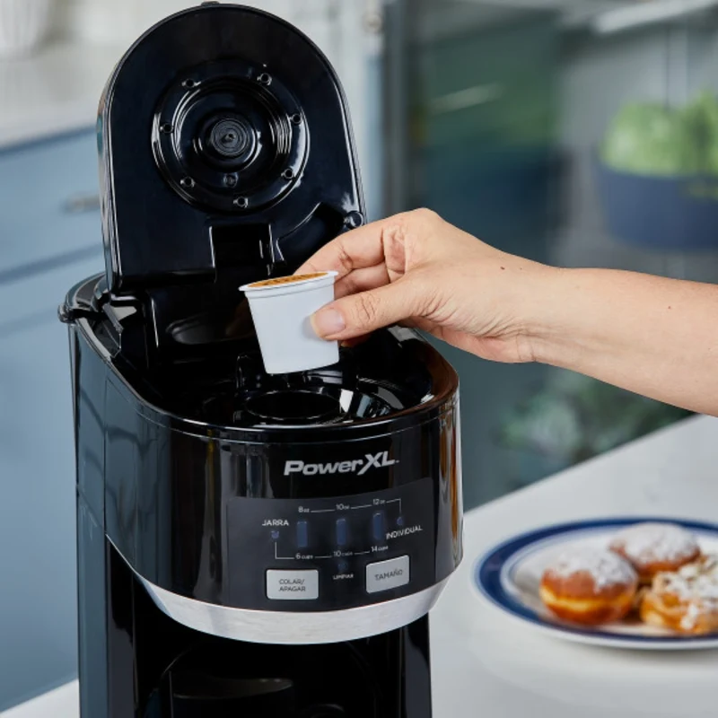 Power XL Coffee Maker 14 Tazas (SS0441-0BPLA)