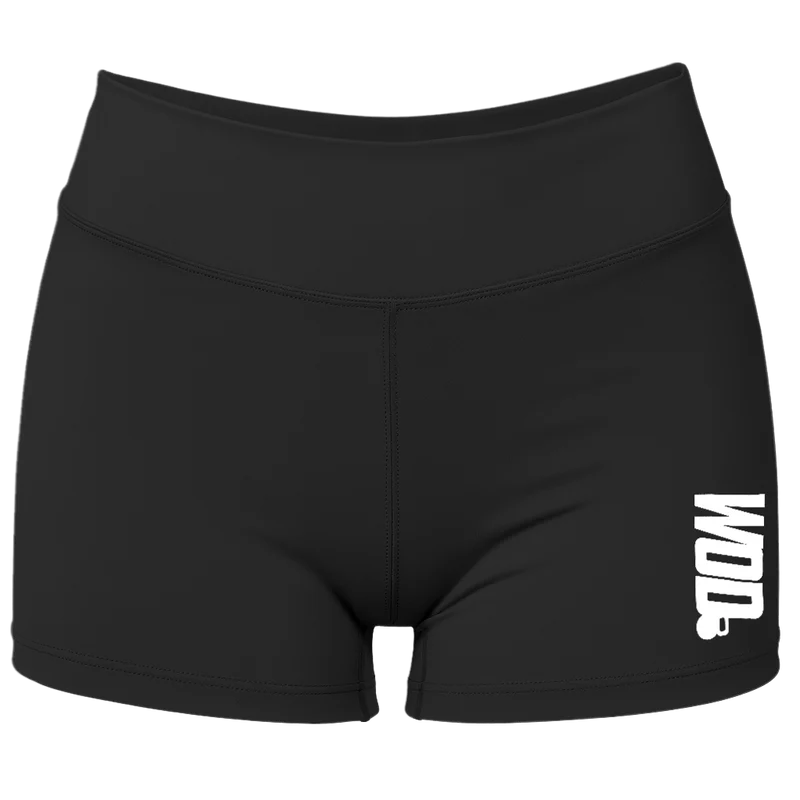 Shorts WOD Mujer LOW – Tiro Bajo