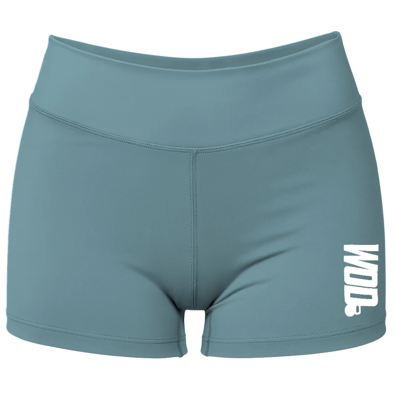 Shorts WOD Mujer LOW – Tiro Bajo