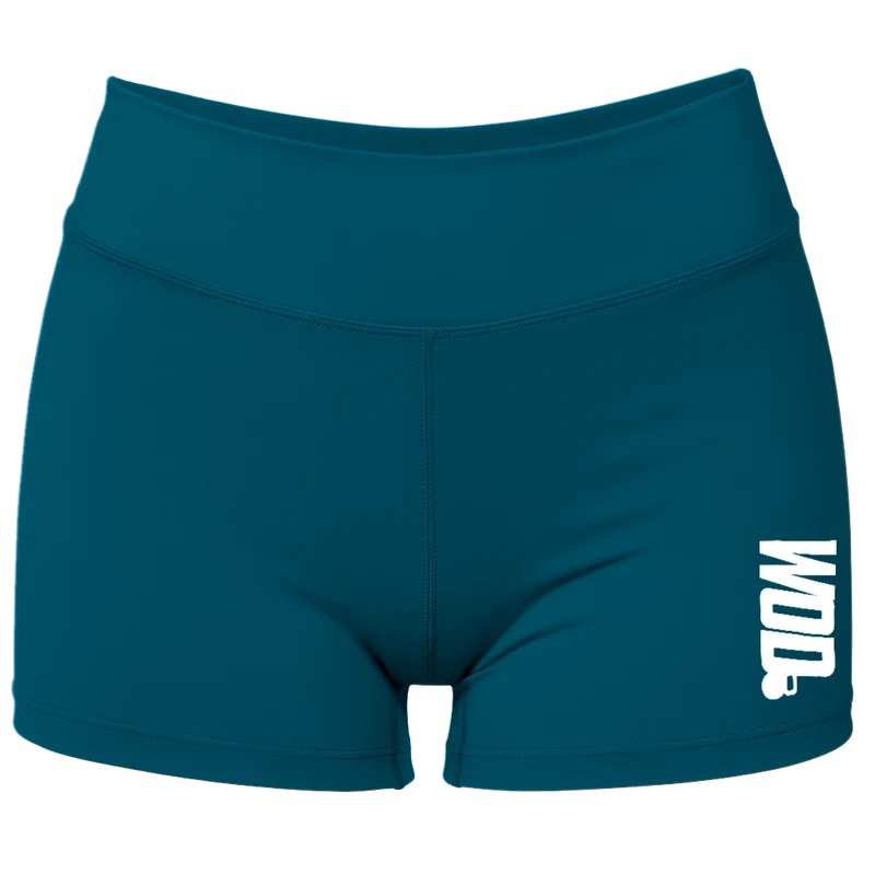 Shorts WOD Mujer LOW – Tiro Bajo