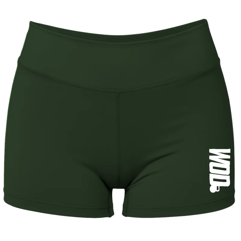 Shorts WOD Mujer LOW – Tiro Bajo