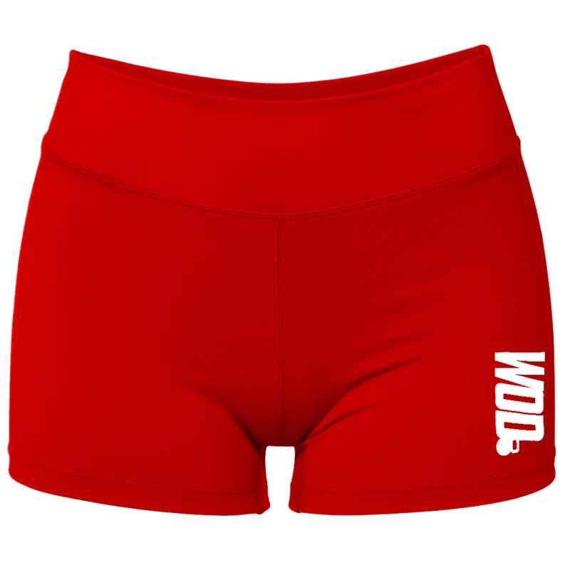 Shorts WOD Mujer LOW – Tiro Bajo