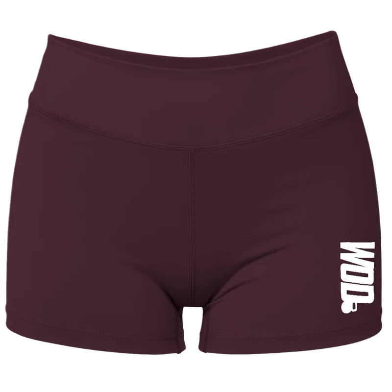 Shorts WOD Mujer LOW – Tiro Bajo
