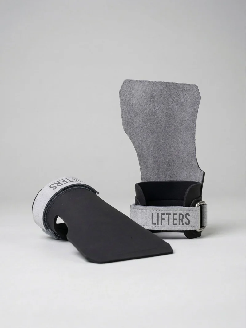 Lifters Grips Elite Series Schwarz Grau