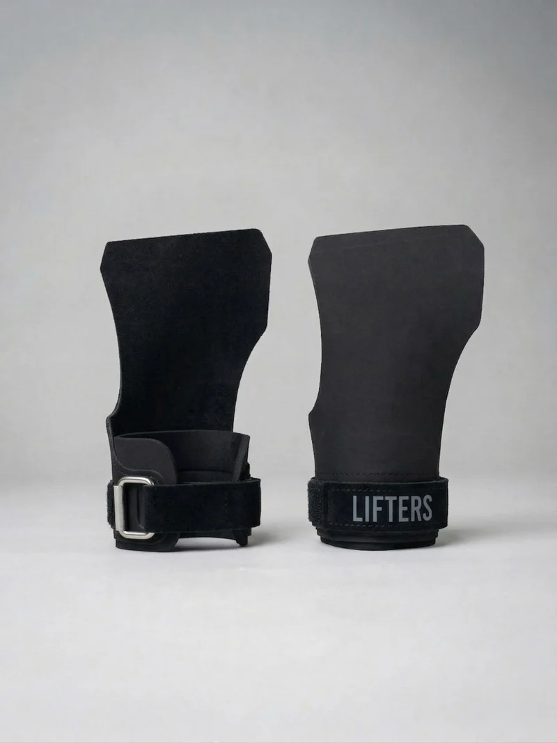 Lifters Grips Elite Series Schwarz