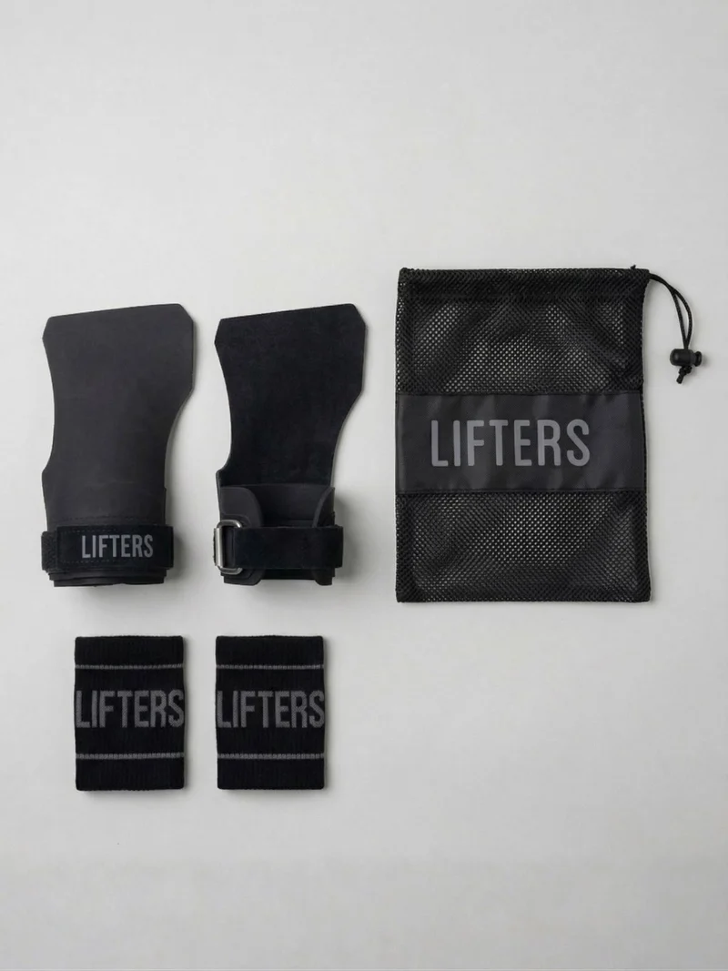 Lifters Grips Elite Series Schwarz