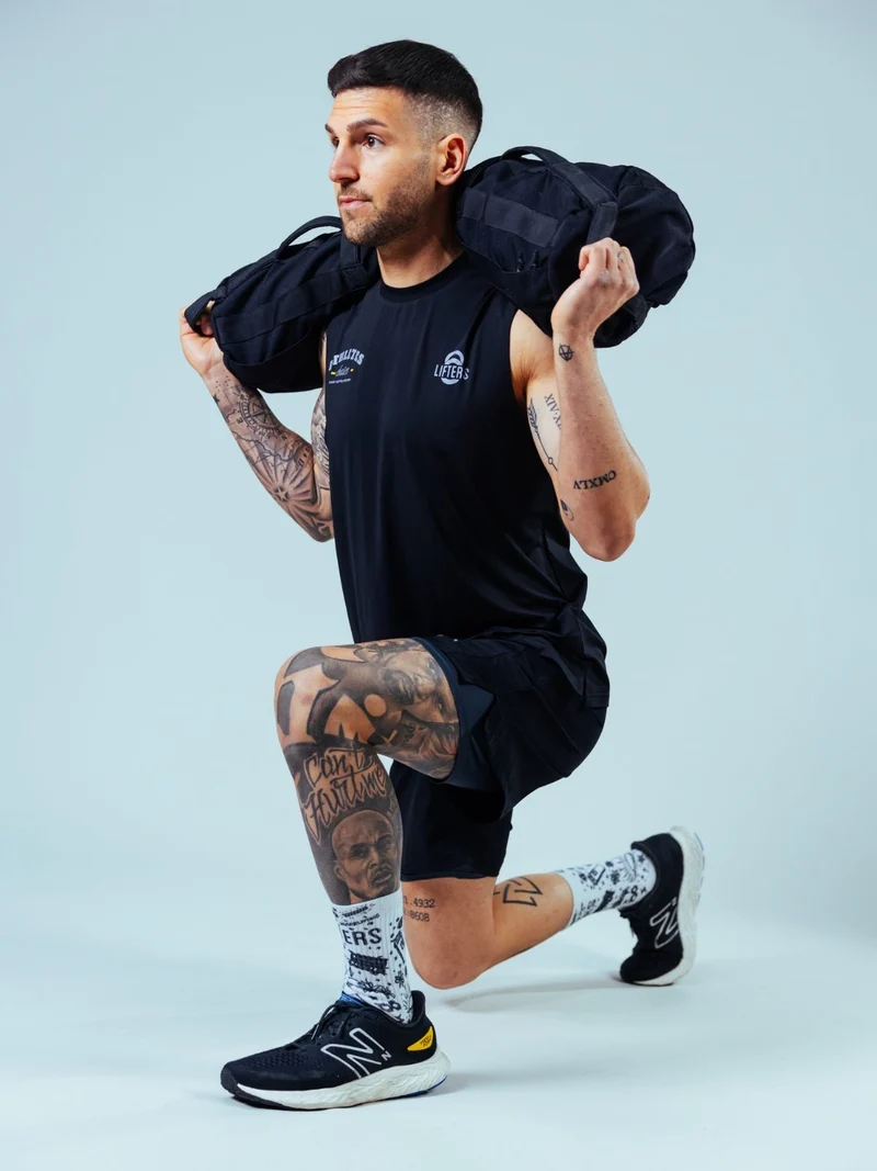 Hybrid 2-in-1 Sport Shorts Regular Cut