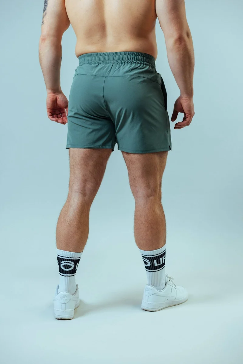 Raw Gym Shorts - Short Cut