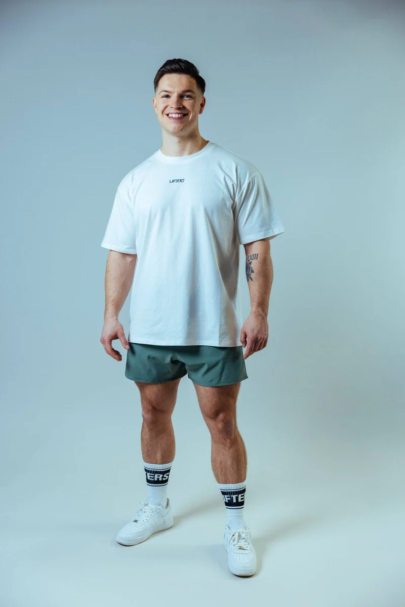 Raw Gym Shorts - Short Cut