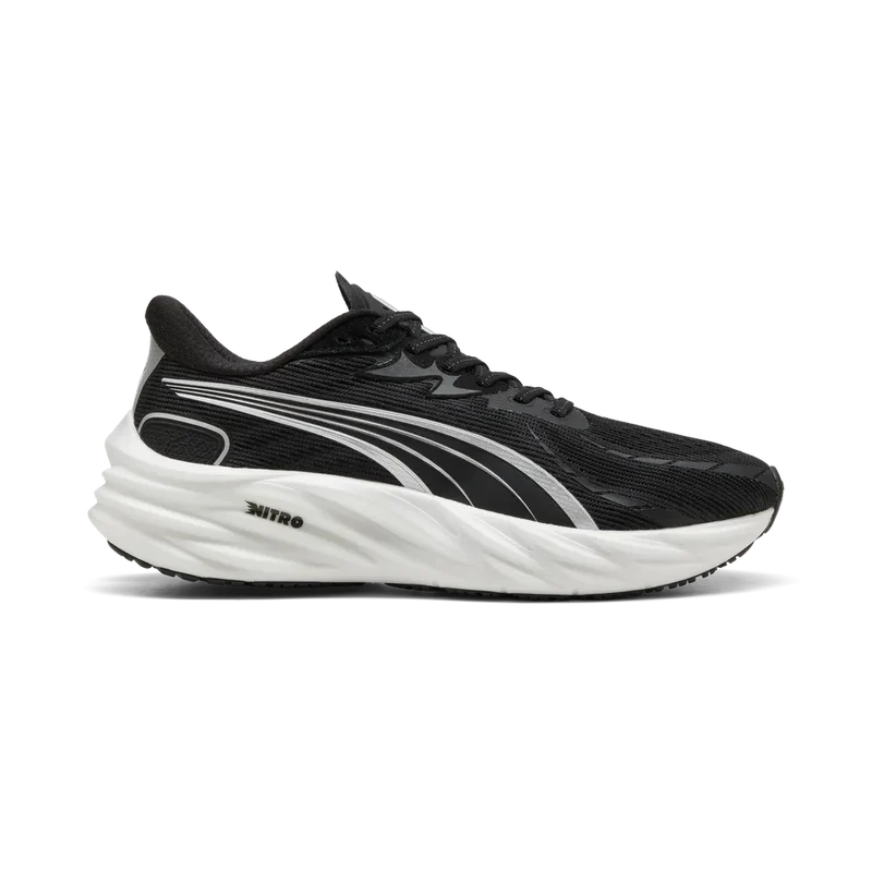 Puma Velocity NITRO™ 4, Laufschuh, Herren, PUMA Black/PUMA Silver