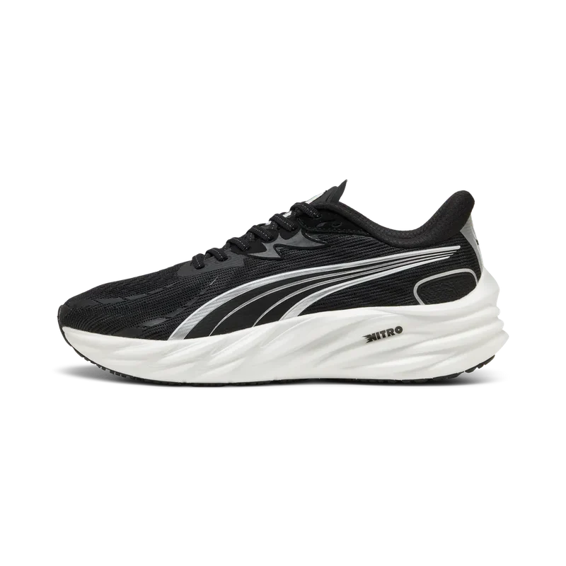 Puma Velocity NITRO™ 4, Laufschuh, Herren, PUMA Black/PUMA Silver