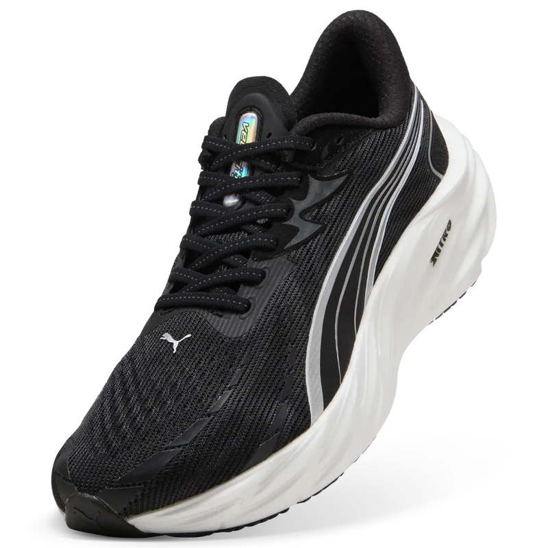 Puma Velocity NITRO™ 4, Laufschuh, Herren, PUMA Black/PUMA Silver