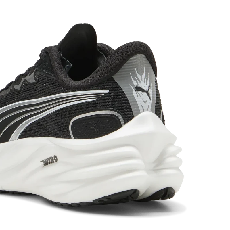 Puma Velocity NITRO™ 4, Laufschuh, Herren, PUMA Black/PUMA Silver