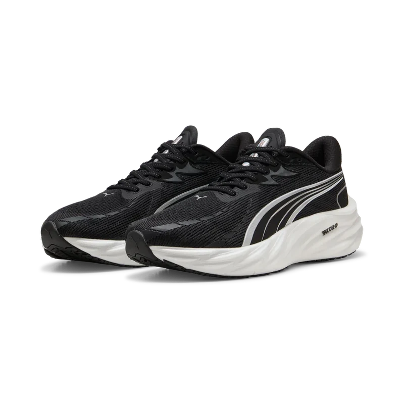 Puma Velocity NITRO™ 4, Laufschuh, Herren, PUMA Black/PUMA Silver