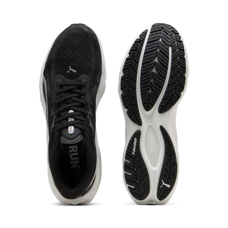 Puma Velocity NITRO™ 4, Laufschuh, Herren, PUMA Black/PUMA Silver