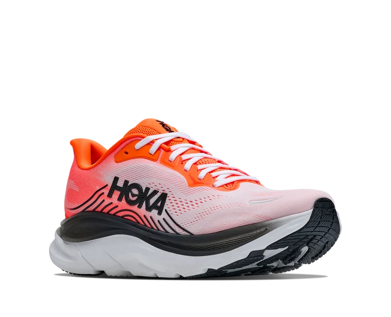 Hoka Clifton 11, Laufschuh, Herren, Neon Tangerine/Frost