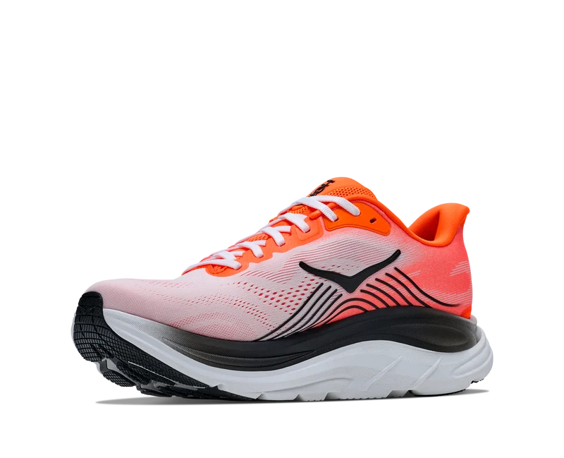 Hoka Clifton 11, Laufschuh, Herren, Neon Tangerine/Frost