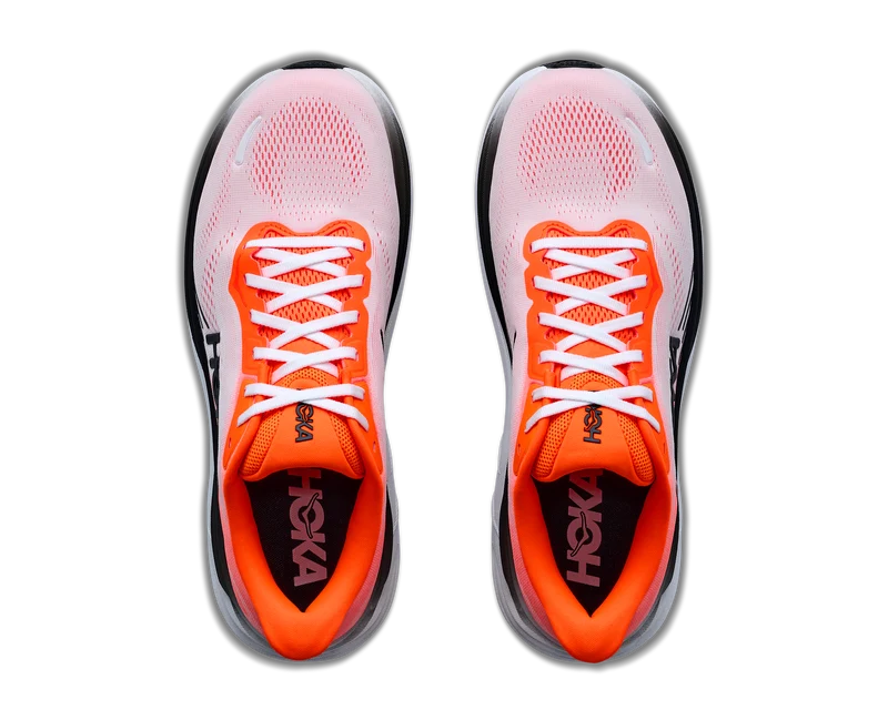 Hoka Clifton 11, Laufschuh, Herren, Neon Tangerine/Frost