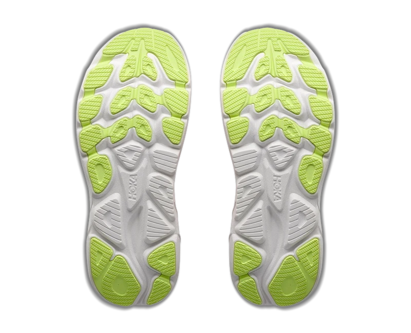 Hoka Clifton 11, Laufschuh, Damen, Tangerine Glow/White