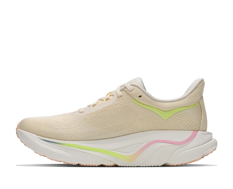 Hoka Arahi 9, Laufschuh, Damen, Vintage Yellow/Alabaster