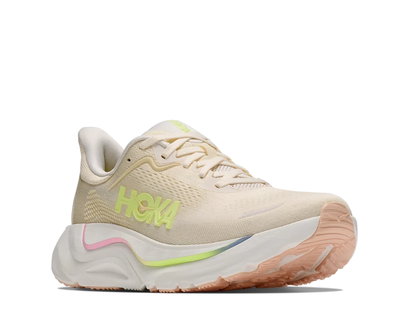 Hoka Arahi 9, Laufschuh, Damen, Vintage Yellow/Alabaster
