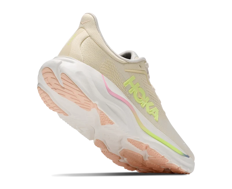 Hoka Arahi 9, Laufschuh, Damen, Vintage Yellow/Alabaster