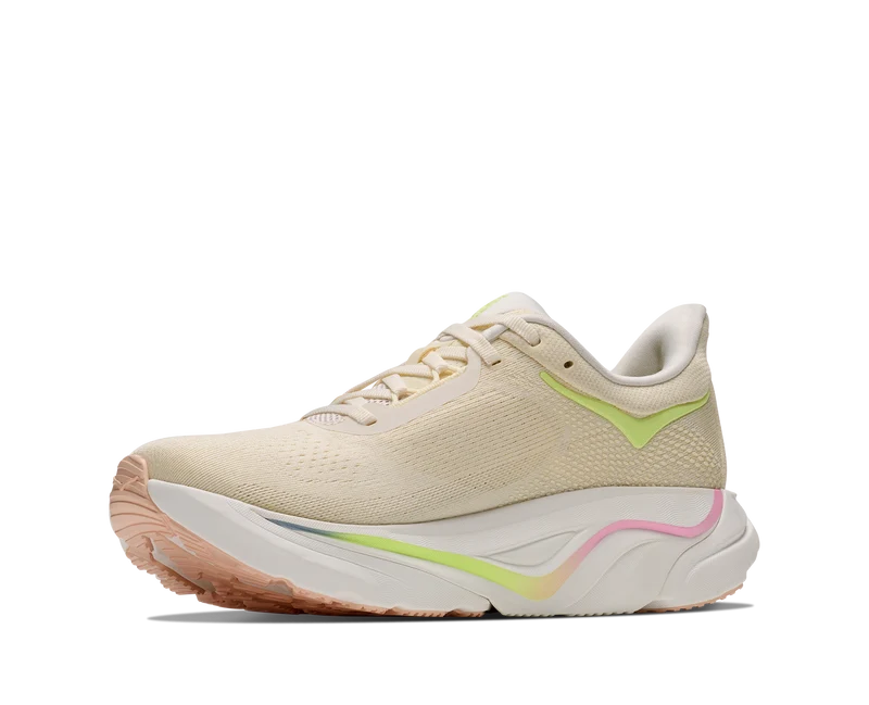 Hoka Arahi 9, Laufschuh, Damen, Vintage Yellow/Alabaster