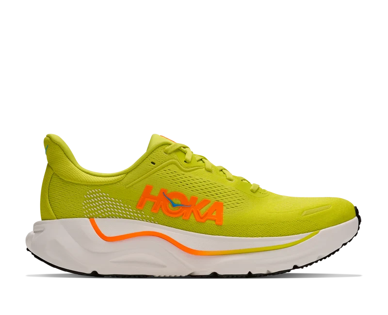 Hoka Arahi 9, Laufschuh, Herren, Hoka Citrus/Neon Tangerine