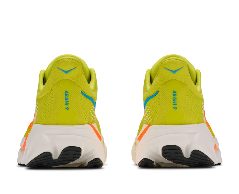 Hoka Arahi 9, Laufschuh, Herren, Hoka Citrus/Neon Tangerine