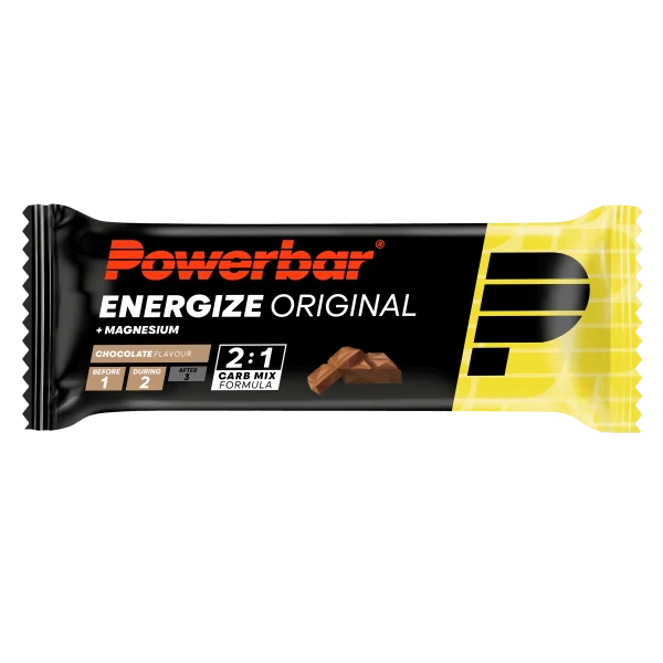 Powerbar Energize Original Riegel, Chocolate, 55 g