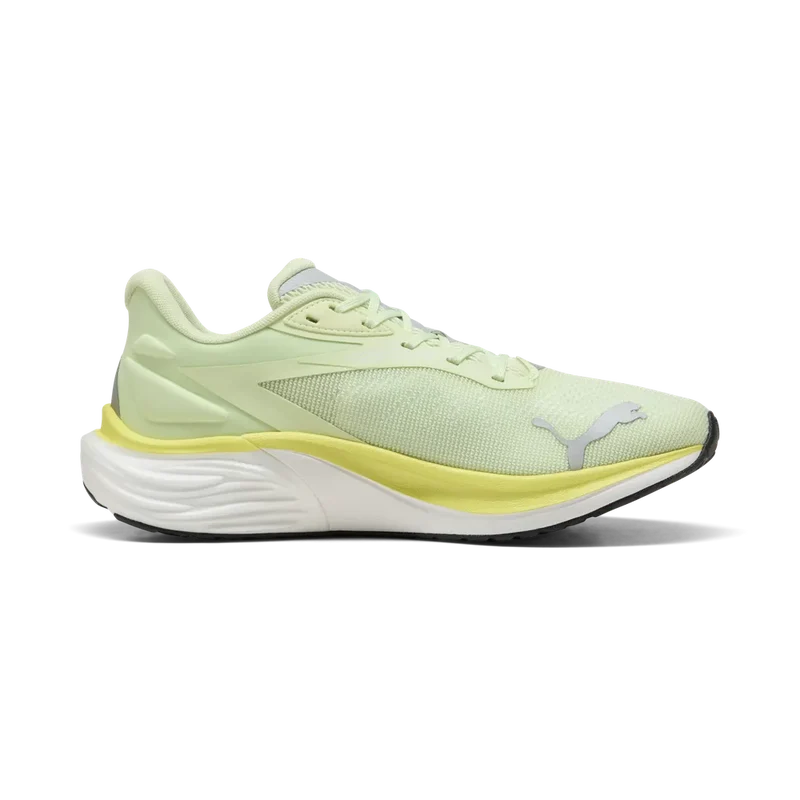 Puma Electrify Nitro 4, Laufschuhe, Herren, Apple Spritz/Lux Lime/PUMA Black