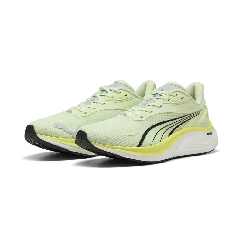 Puma Electrify Nitro 4, Laufschuhe, Herren, Apple Spritz/Lux Lime/PUMA Black