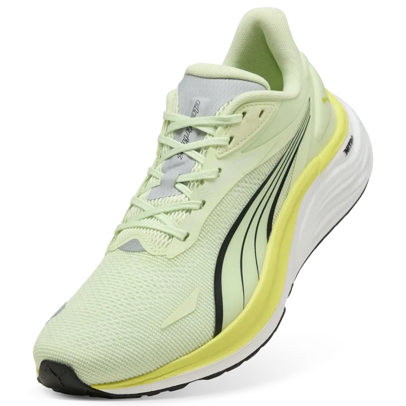 Puma Electrify Nitro 4, Laufschuhe, Herren, Apple Spritz/Lux Lime/PUMA Black