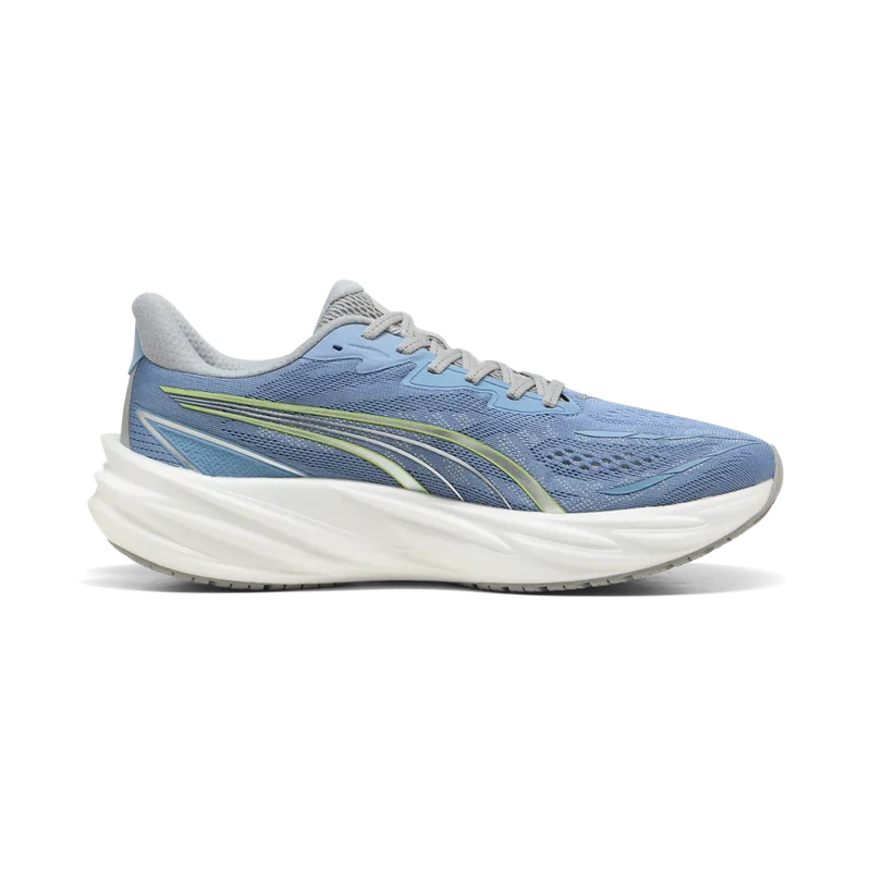 Puma Velocity NITRO™ 5, Laufschuh, Herren, Zen Blue/Sunny Lime