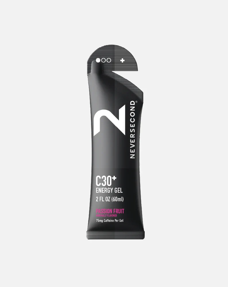 Neversecond™ C30+ Caffeine Energy Gel, Passion Fruit, 60ml